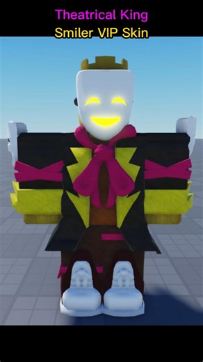 Theatrical King Model - Midnight Fears #roblox #forsaken #pillarchase2