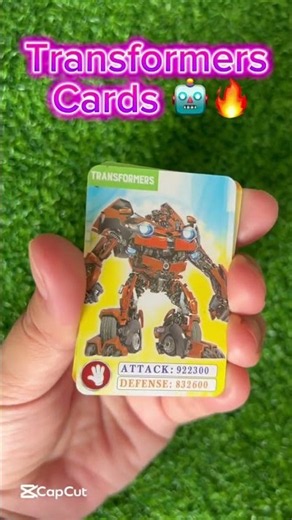 Transformers Cards You Need to See! ⚡