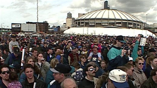 Thirty years after lawmakers saved the Mariners, Seattle celebrates as team hosts ALCS Game 3