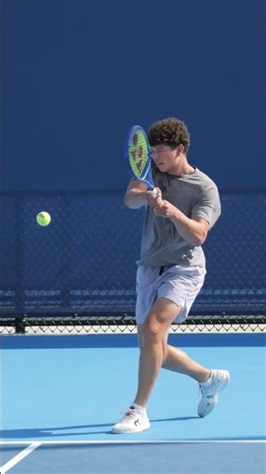 Shelton’s Backhand Is PURE VIOLENCE 😳🔥