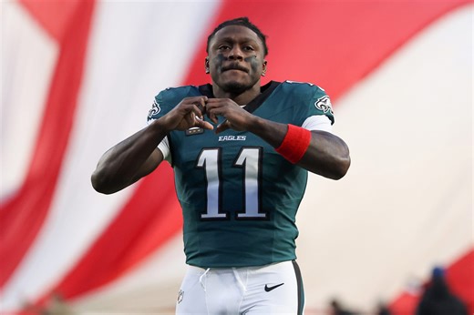 NFL rumors: AJ Brown trade may already be done between PHI Eagles, NE Patriots