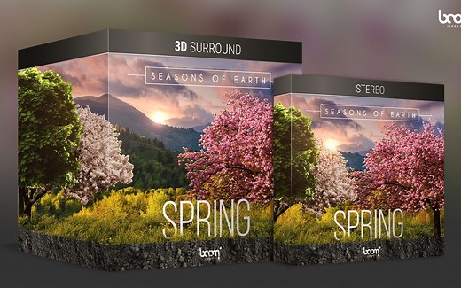 音效-144组春天春意盎然鸟语花香大自然微风气息春暖花开无损音效 Spring