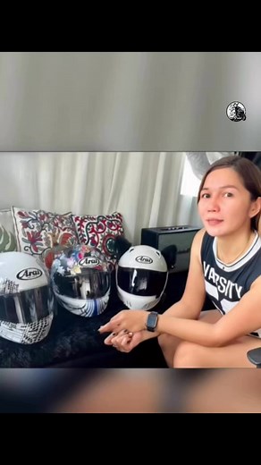 MASAKIT SA BULSA!💔😅 #araihelmet #arai #ladyrider #highlights #fullfacehelmet #reelsviralシ #fbreelsvideo | Jelo On The Road
