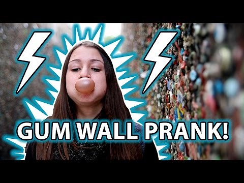SHOCKING Gum Prank!