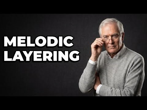 How Do Independent Melodic Lines Form Polyphony?