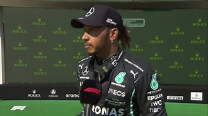 Hungarian GP Qualifying: Lewis Hamilton back on F1 pole with Max Verstappen third on grid