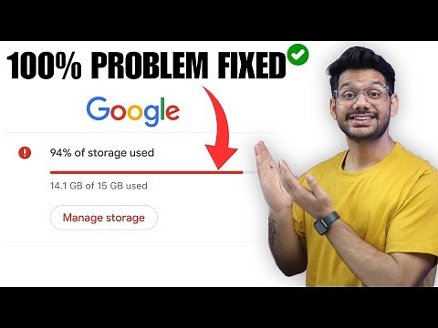 Google Drive Storage Full Problem Solved | How to clear google drive storage in phone 2025