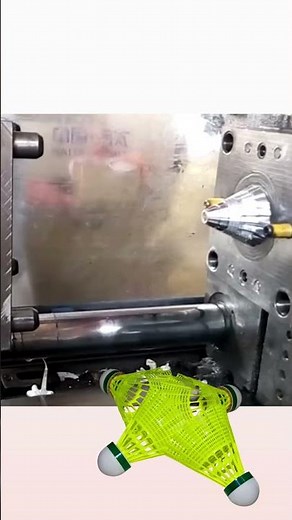 Injection Molding of Nylon Shuttlecock Production