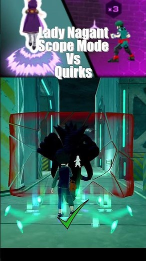 Lady Nagant Scope Mode Vs Quirks #myheroultrarumble #mhur