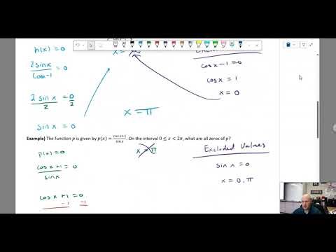 AP Precalculus | 3C.4 Trigonometric Equations with Ratios
