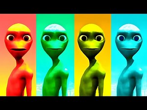 ALIEN DANCE DAME TU COSITA COFFIN DANCE SONG COVER FULL HD50