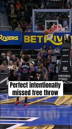 Cade executed the missed FT perfectly 😮