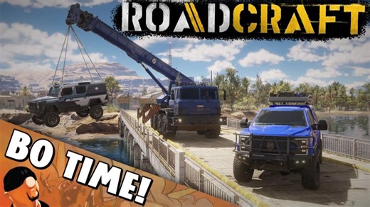 【Roadcraft】初体验！ (Bo Time Gaming)