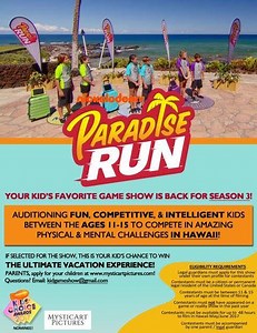 Nickelodeon Seeks Hawaiʻi Kids for Game Show | Big Island Now