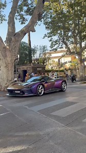 En direct de St. Tropez 🫣 #ThisIsStTropez Video: Hugo Zigauto #ferrari #sttropez | This Is StTropez