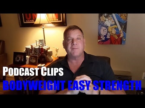 Bodyweight Easy Strength