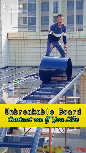 If you know this,you won’t install anything else.#aluminumalloycanopy #aluminum #rainproof #roof #awning #sunroom #sunshade