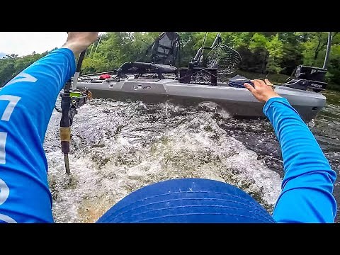 Kayak Fishing Is A Struggle (Kayak FAILS)