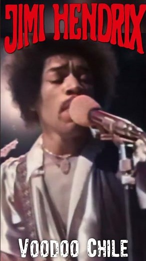 Jimi Hendrix - Voodoo Chile 'Live at the BBC #music #jimihendrix