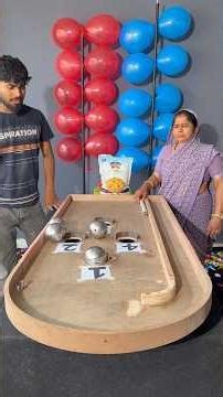 Mom vs son Word best roll ball challenge part 175 #shorts