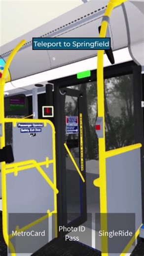 M152 bus ride on roblox Project M13+