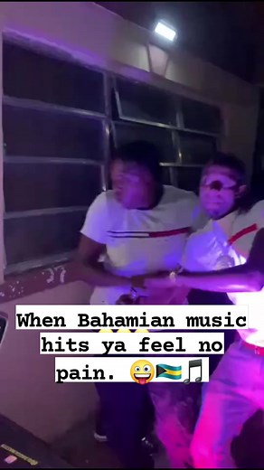 When Bahamian music hits ya feel no pain. 🤪🇧🇸🎵#bahamianmusic | Chuck Fox