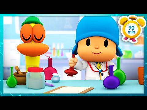 🔬 POCOYO ENGLISH - Inventions of the Scientist Pocoyo [90 min] Full Episodes |VIDEOS and CARTOONS