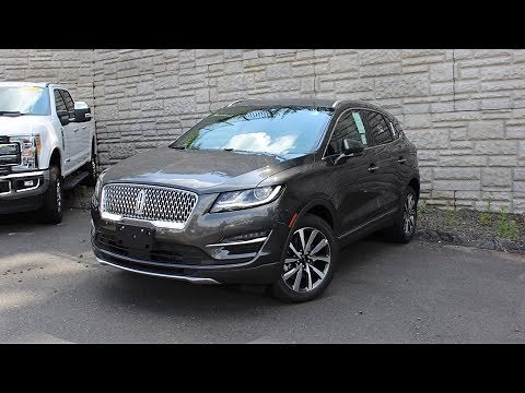 2019 Lincoln MKC Reserve: In Depth First Person Look