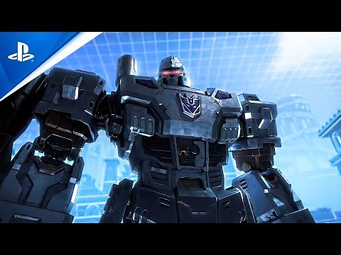 Transformers Reactivate | New Cinematic Trailer | Featured Megatron?!