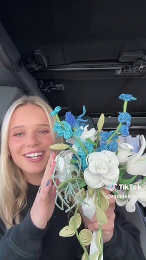 Stunning Beaded Wedding Bouquets for 2026 Brides