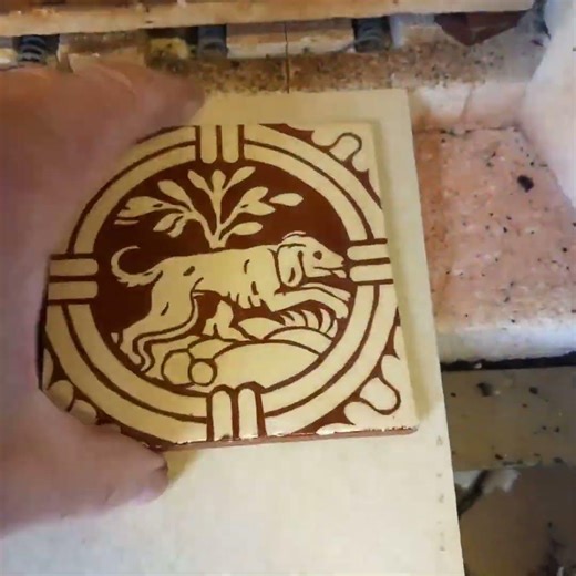 Let's open the kiln and see if the tiles survived!?!?