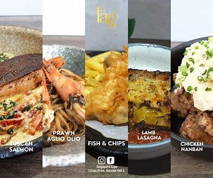 Singapore EXPO welcomes you to our latest dining experience at Tag, an alfresco dining away from the bustling city! Featuring fusion dining and cocktails, the menu has been specially curated by Chef Vikern Chua with a touch of European and American cuisine, and is here to satisfy your tastebuds. Visit Tag for operating hours. Location: Tag Restaurant & Bar 1 Expo Drive, Singapore 486150 Outside Hall 3 (Next to Carpark D) #singapore #singaporefood #sgeats #sgfood #sgdrinks #sgfoodies #sgrestauran