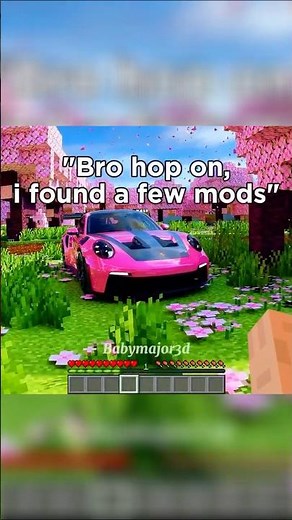 Minecraft Amazing Car Mods?! ⛏💎