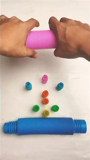 Relaxing Voicing of POP Tube | diy #asmr #satisfying #poptubesound #diy #creative #shorts