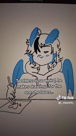 Toothless Drawing Tutorial for How to Train Your Dragon Fans