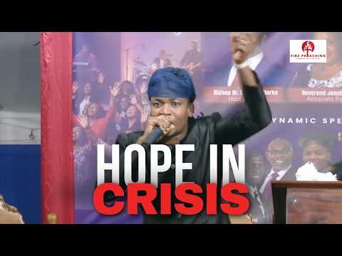 HOPE IN CRISIS || Evangelist Tamara Blake#sermon #preaching #gospel #firepreaching