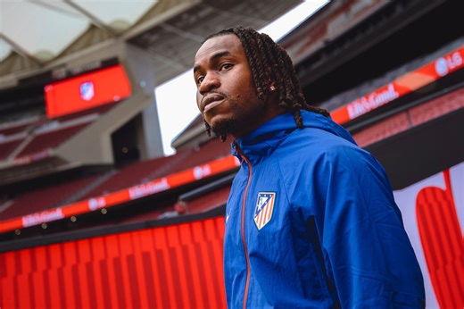 Presentación de Ademola Lookman en directo | El nuevo jugador del Atlético de Madrid hoy en vivo | Marca