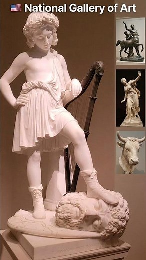 🇺🇸 National Gallery of Art in Washington, DC: Masterpieces You Can't Miss #art #shorts