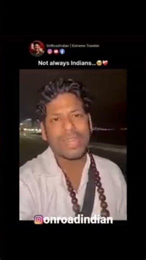 Not Always an Indian - Vlogger ExposedForeign Tourist! 😡#shorts