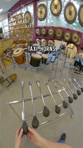 La Cucaracha on the Taxi Horns Kolberg Germany. This video is at the Kolberg Percussion Factory in Germany! Check out Kolberg.com | Joe Porter Percussion
