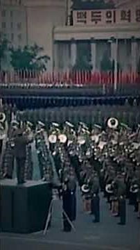 Parades in Pyongyang #DPRK #NorthKorea