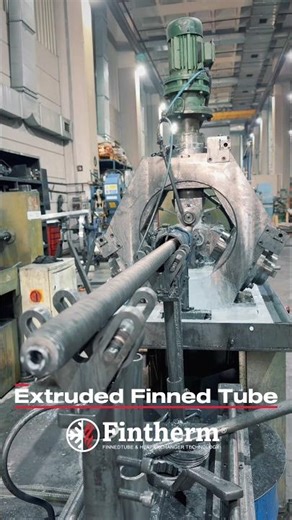 Extruded Finned Tube | FINTHERM