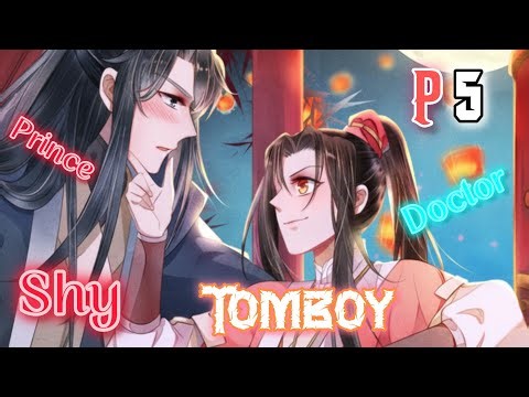 Princess Tomboy & Prince Grumpy Gender Reveal | Part 5 | Manhwa Explained in hindi