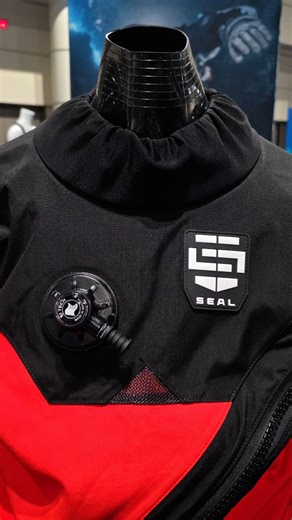 @xdeepamerica on Instagram: "It breathes 😎 New, Goretex fabric made SEAL drysuit. #xdeep #xdeepgear #sealdrysuits #divedry"