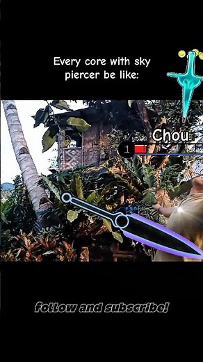 Every KS user item SKY PIERCER #mlbbcreator #mlbb #ninjeko #skypiercer #liveaction