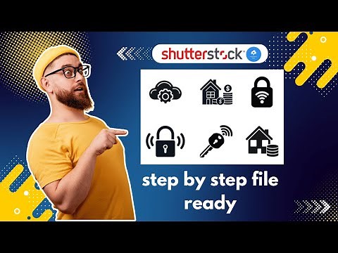 How to Upload & Create with Shutterstock Vectors | Step-by-Step File Guide (2025)