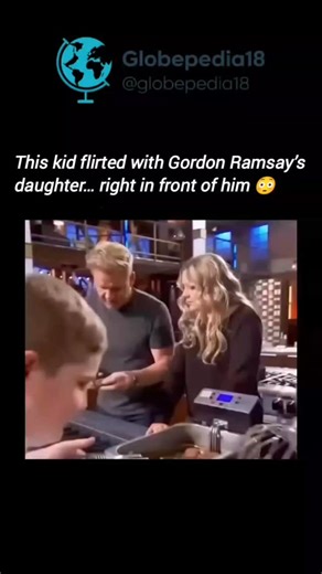 GlobePedia | Follow @globepedia18 for more fascinating explanations 🌍 While filming MasterChef Junior, a young competitor named Freddy bravely made... | Instagram