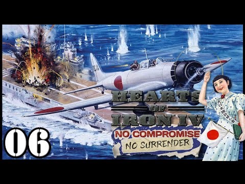 Let's Play Hearts of Iron 4 No Compromise, No Surrender | HOI4 Japan Gameplay 6: Conquest of China