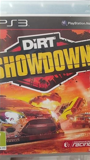 DiRT Showdown PS3 🎮⬅️ hits different with its arcade style and destruction madness