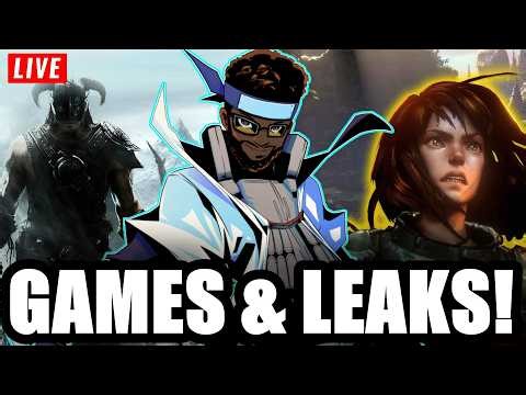 NEW Switch 2 Games, Latest Rumors & Leaks, Skyrim 60fps Update + MORE! - PE LIVE!